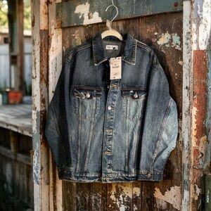 Zara Classic Blue Denim Jacket